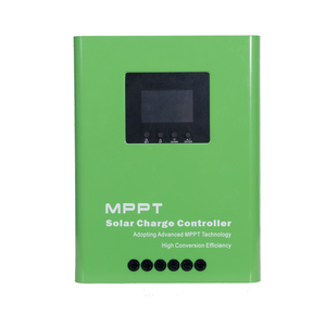 100A MPPT 太阳能充电控制器太阳能稳压器 12V/24/48V 自动液晶显示屏