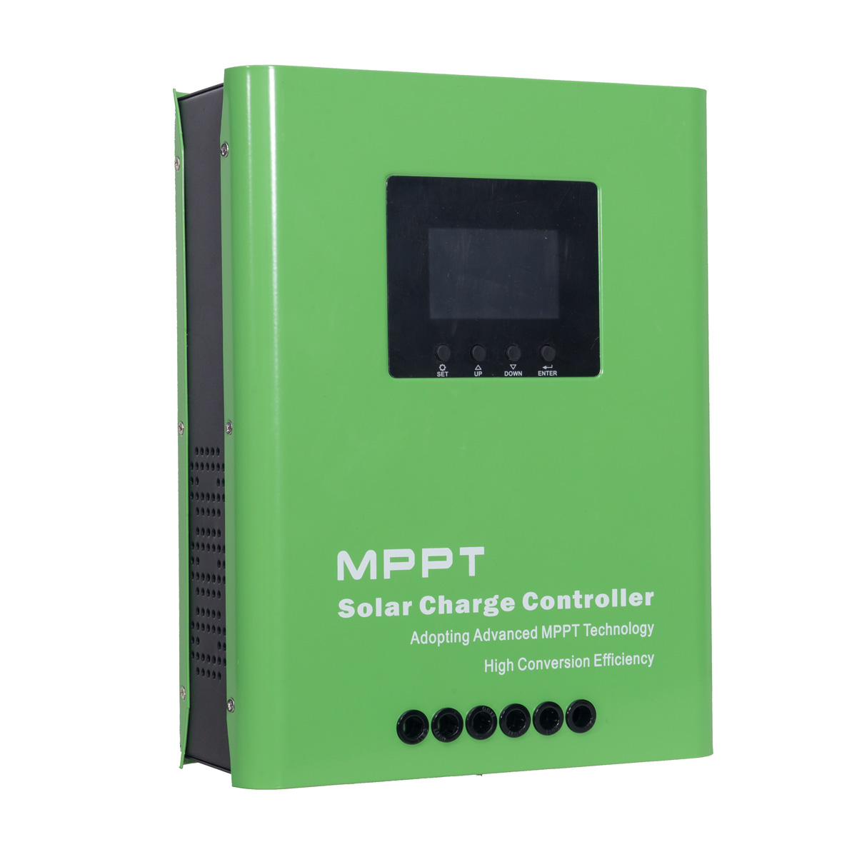 60A MPPT 太阳能充电控制器太阳能稳压器 12V/24/48V 自动液晶显示屏