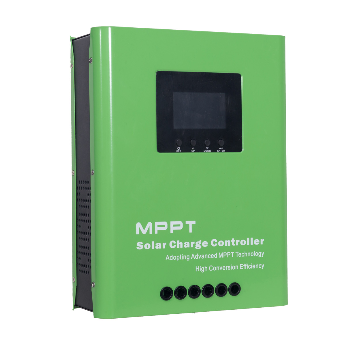 80A MPPT 太阳能充电控制器太阳能稳压器 12V/24/48V 自动液晶显示屏