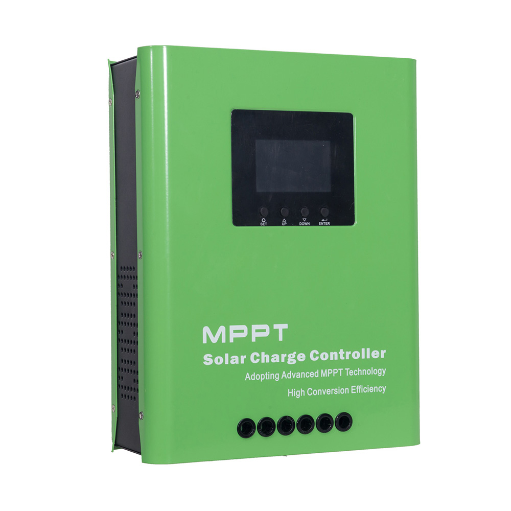 50A MPPT 太阳能充电控制器太阳能稳压器 12V/24/48V 自动液晶显示屏