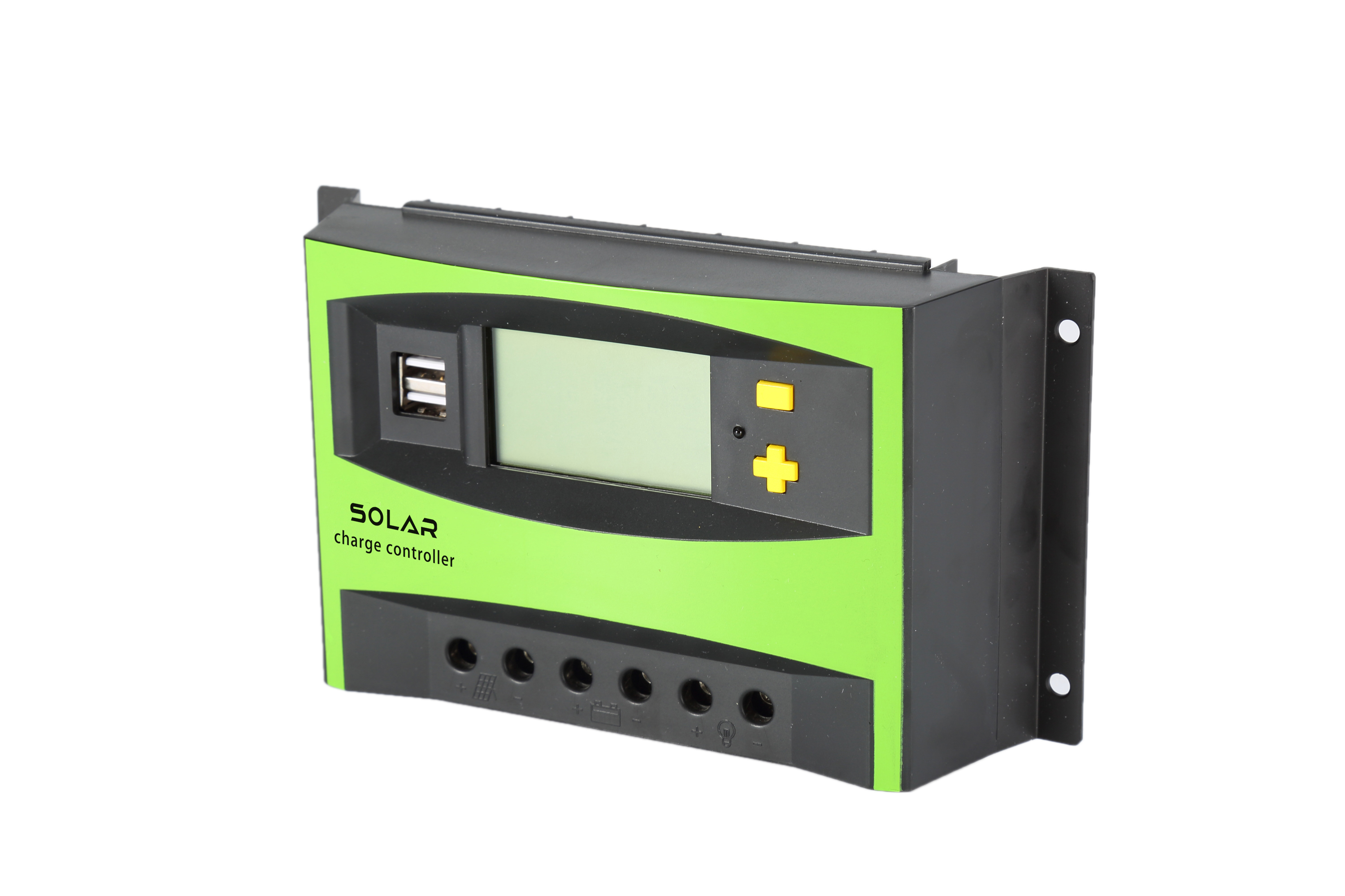 60A PWM 太阳能充电控制器太阳能稳压器 12V/24/48V 自动液晶显示屏
